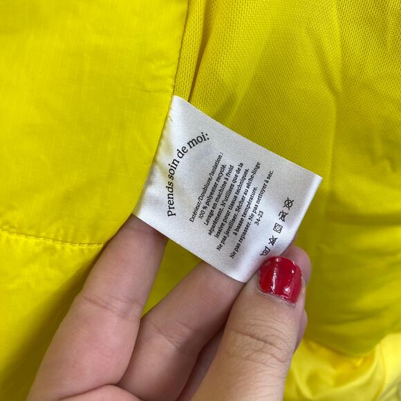 Halfdays Lawrence Ski Jacket Lightning Primaloft Women’s Small Yellow - Picture 9 of 10